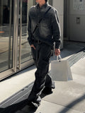 Western Cargo Denim Pants