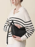 [Premium] Par Stripe V Knitwear