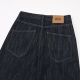 Nerd Washed Wide Denim
