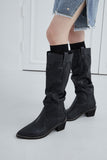 f/w western long boots