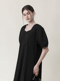 Ana Square Neck Long One Piece