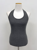 Striped Halterneck Sleeveless