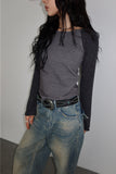 Back Pocket Washing Denim