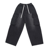 Info Wide Cargo Denim