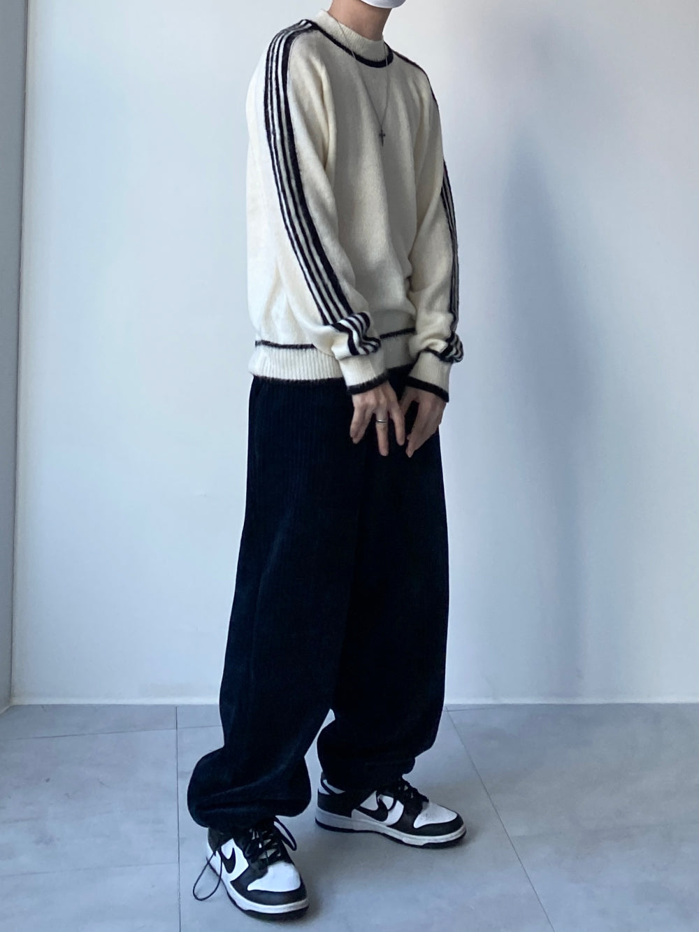 【KOOLOSET】Milky Corduroy String Pants 00016_1d89e669-f352-4f37-a539-