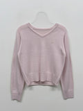Honey Symbol V-Neck Knit