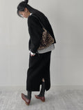 Leopard Fur Shoulder Bag