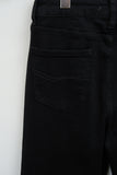 (W) Black Flare Jeans