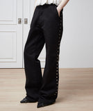 Side Stud Rivet Denim