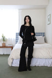 Luke Zipper Skirt Pants