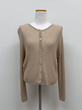 Austin See-Through Knit Cardigan