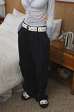 Cycle eyelet long belt
