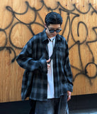 Vintage Pigment Check Shirt