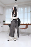 Nylon Part Mesh Pants