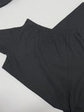 Tie Training Banding Long Skirt