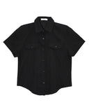 STRIPE WESTERN HALF SHIRT