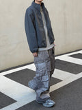 Daily Nylon Fleece Zip-Up