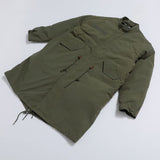Wellon Parka Long Bomber Jacket