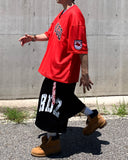 RDZ Lettering Bermuda Pants