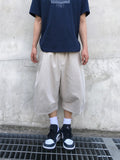 Mio Basic Pintuck Bermuda Pants