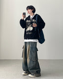 Visit Washing Balloon Cargo Denim