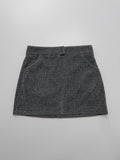 Velvet Bokashi Mini Skirt
