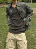 Avec Grunge Check Shirt