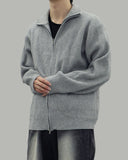 Lael Zip-Up Collar Cardigan