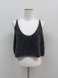 Lambswool Knit Bustier