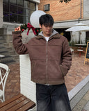 Sheepskin Suede Mustang