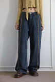 Pony wool bloafer mule