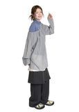 STRAP PLEATS SK PT