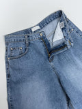 705 All-Brush Wide Denim Pants