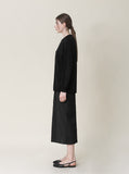 [Premium] Whole Garment Breeze Linen Cardigan