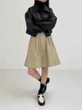 Lipton Pleats Midi Skirt