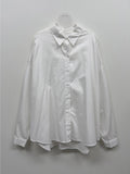 Pony Layered Overfit Long Shirt