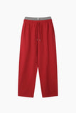 Check sagging sweatpants