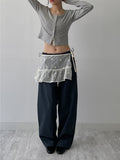 Rich Snap Cardigan T-Shirt