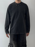 Pigment Slim Line Stripe Long Sleeve
