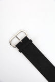 Suede big belt