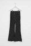 (W) Star Bootscut Pants