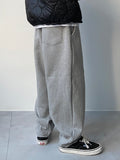 Dart Cut Balloon Sweatpants