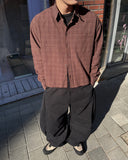 Merlin Crop Check Shirt