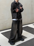 Trucker Leather Jacket