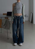 STRING CURVED JEAN