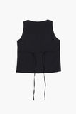 Lily back strap blouse