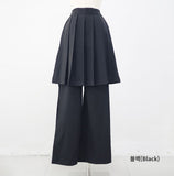 Merci Pleated Skirt Layered Pants