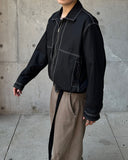 Nylon Crawler Stitch Jacket