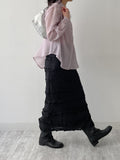 Bao Lace H-line Long Skirt