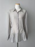 Actor Linen Two-Way Loose Fit Shirt